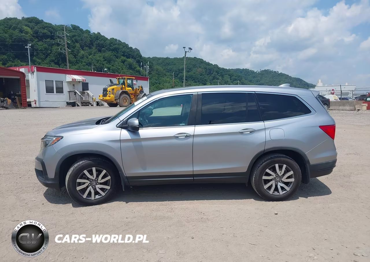 2019 Honda Pilot Ex-L VIN:5FNYF6H5XKB035945 - 14