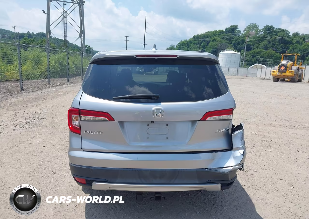 2019 Honda Pilot Ex-L VIN:5FNYF6H5XKB035945 - 16