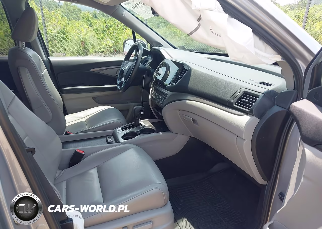 2019 Honda Pilot Ex-L VIN:5FNYF6H5XKB035945 - 5