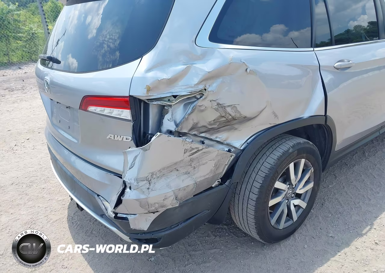2019 Honda Pilot Ex-L VIN:5FNYF6H5XKB035945 - 6