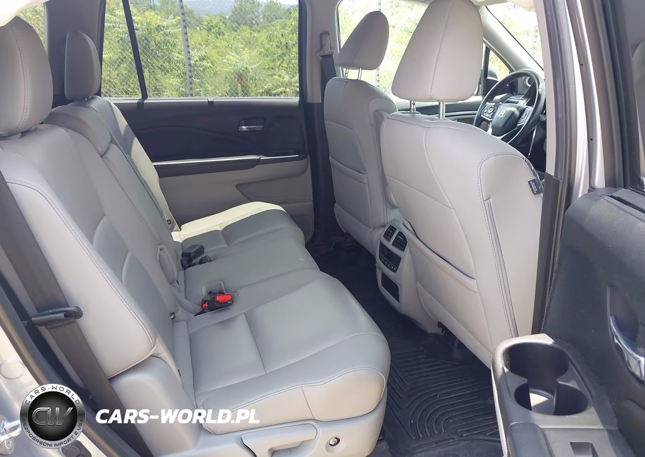 2019 Honda Pilot Ex-L VIN:5FNYF6H5XKB035945 - 8