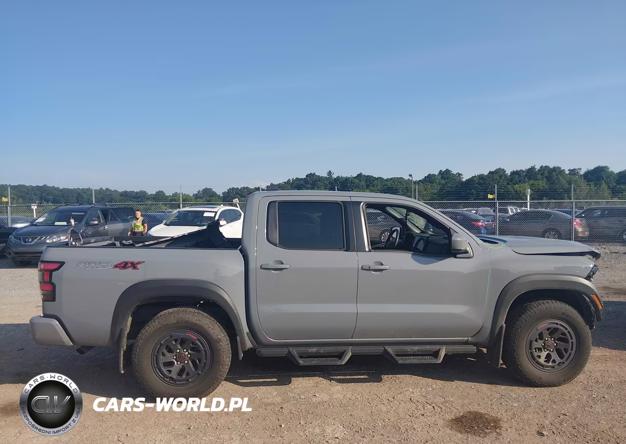 2025 Nissan Frontier Pro-4X 4X4 VIN:1N6ED1EK8SN646917 - 13