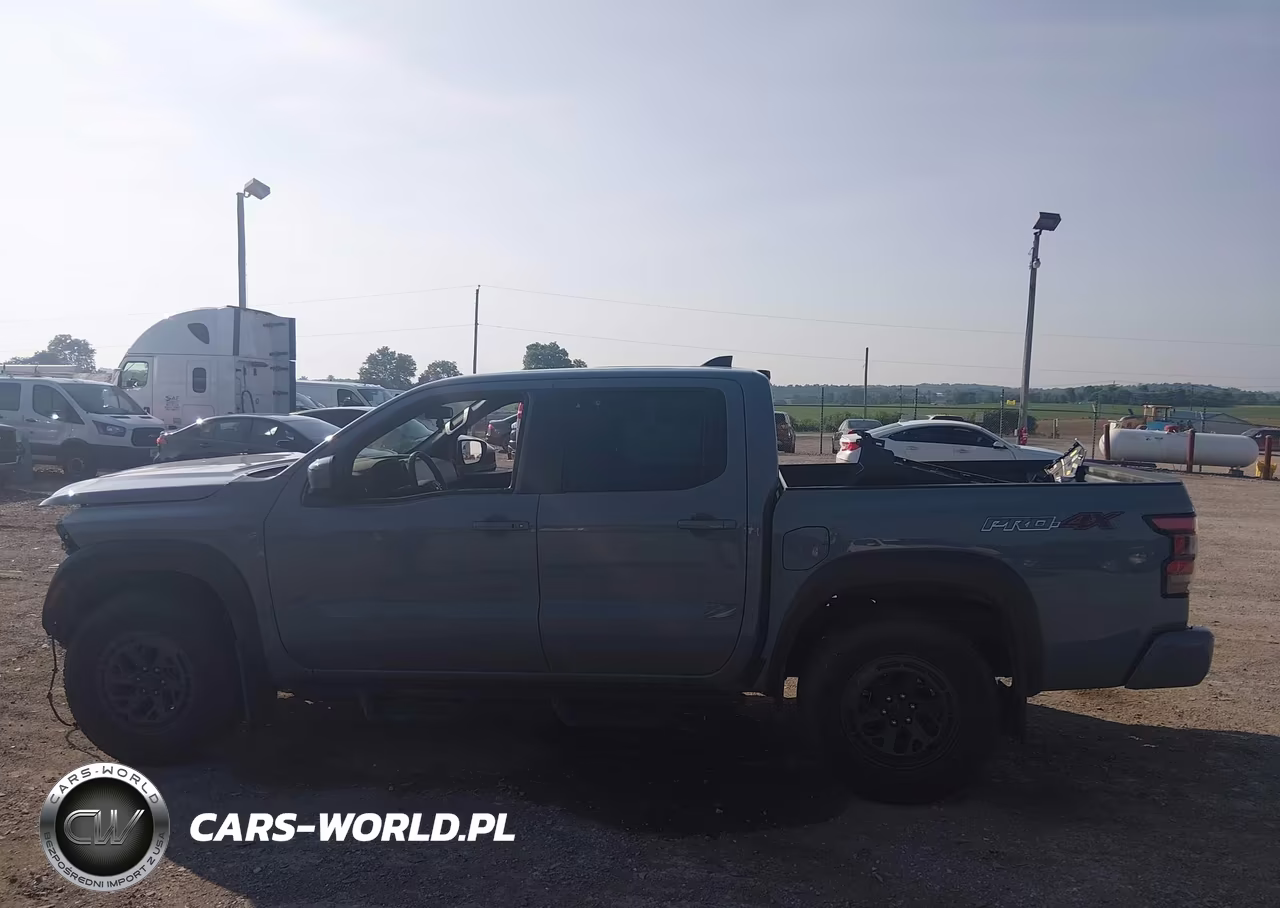 2025 Nissan Frontier Pro-4X 4X4 VIN:1N6ED1EK8SN646917 - 14