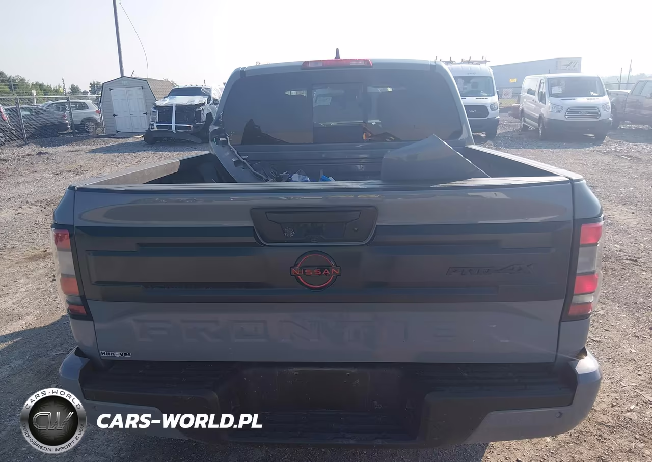 2025 Nissan Frontier Pro-4X 4X4 VIN:1N6ED1EK8SN646917 - 16