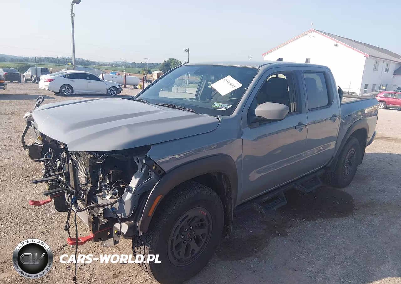 2025 Nissan Frontier Pro-4X 4X4 VIN:1N6ED1EK8SN646917 - 2