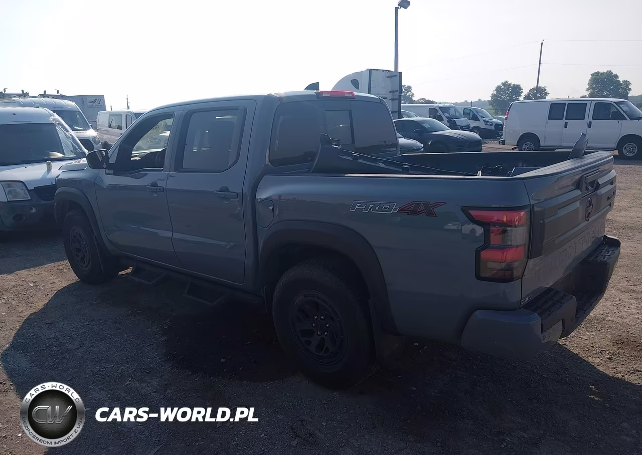 2025 Nissan Frontier Pro-4X 4X4 VIN:1N6ED1EK8SN646917 - 3