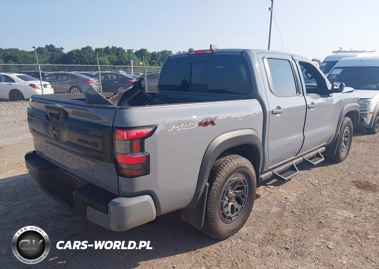 2025 Nissan Frontier Pro-4X 4X4 VIN:1N6ED1EK8SN646917 - 4