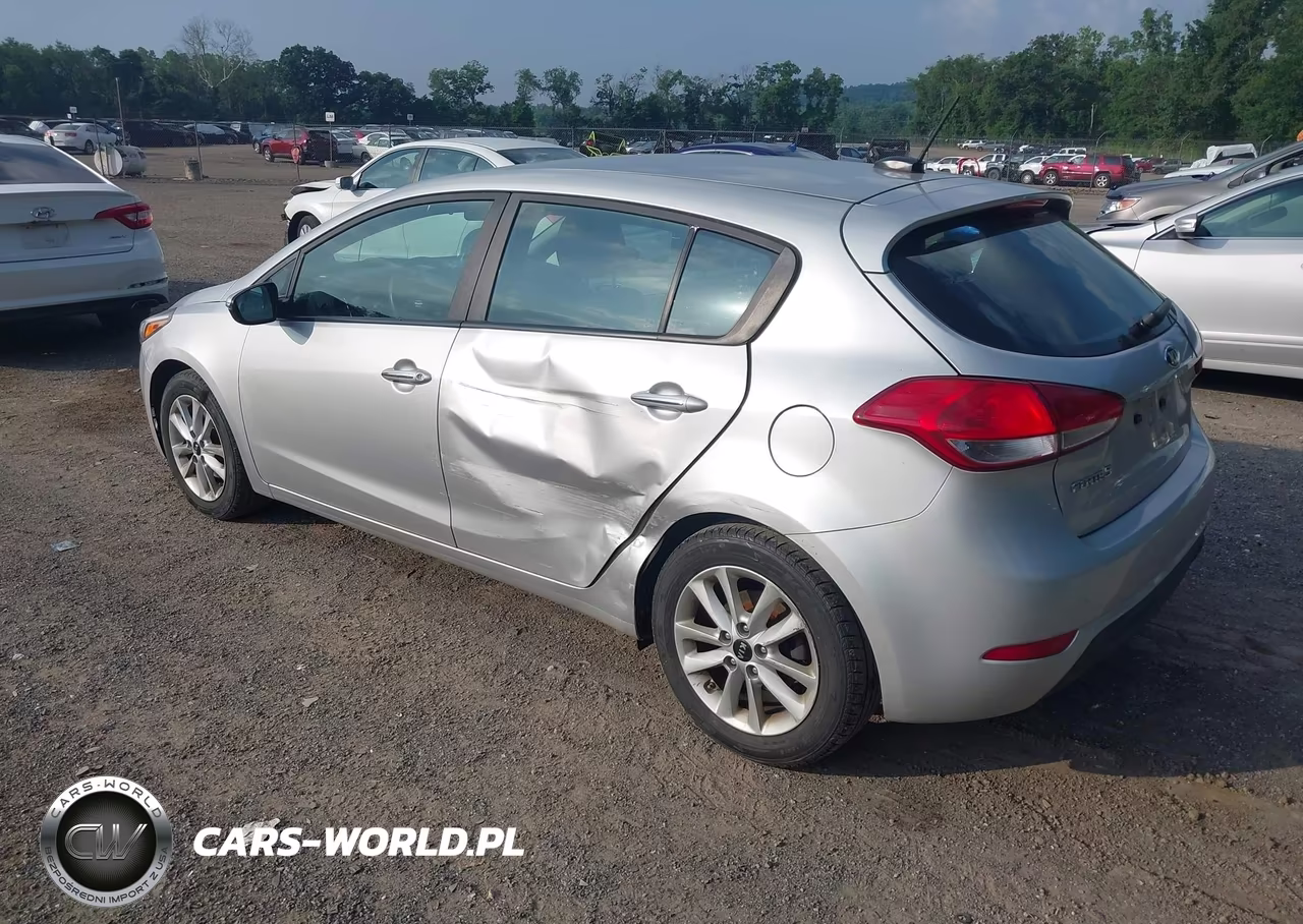 2017 Kia Forte Lx VIN:KNAFK5A86H5669231 - 3