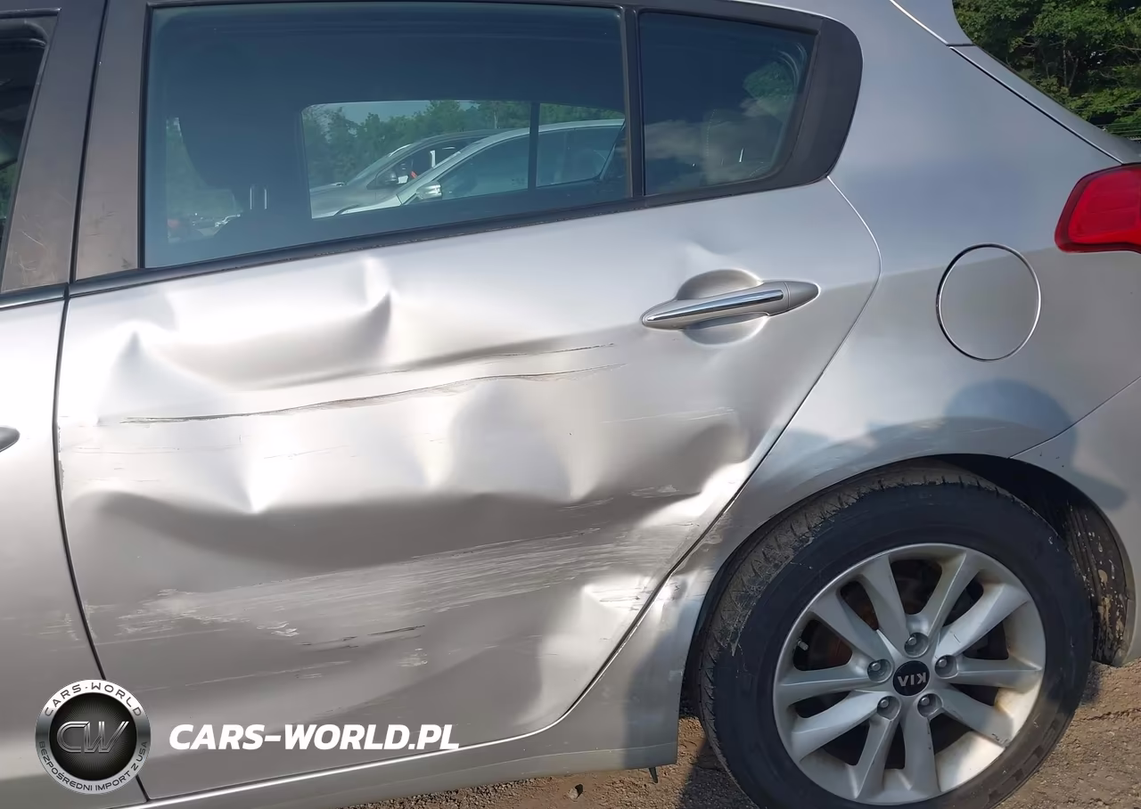 2017 Kia Forte Lx VIN:KNAFK5A86H5669231 - 6