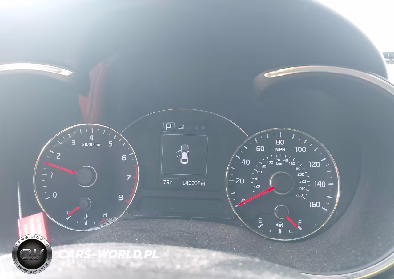 2017 Kia Forte Lx VIN:KNAFK5A86H5669231 - 7