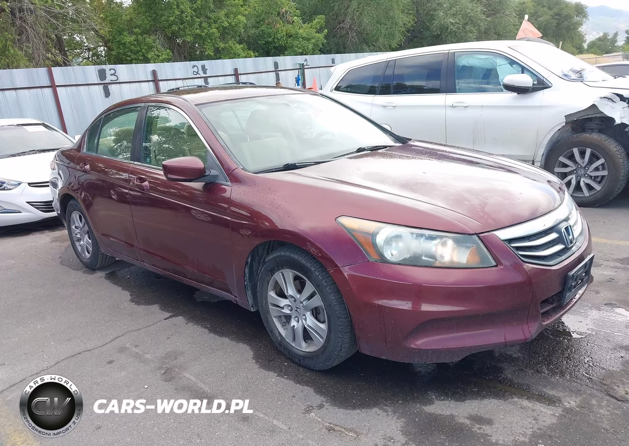 2011 Honda Accord 2.4 Lx-P – zdjęcie 1 z 14