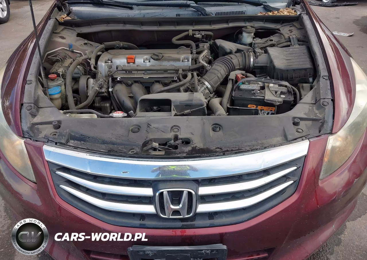 2011 Honda Accord 2.4 Lx-P VIN:1HGCP2F4XBA143079 - 10