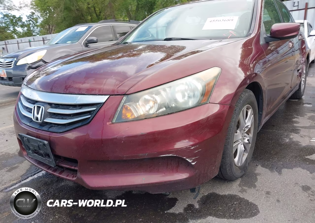 2011 Honda Accord 2.4 Lx-P VIN:1HGCP2F4XBA143079 - 12