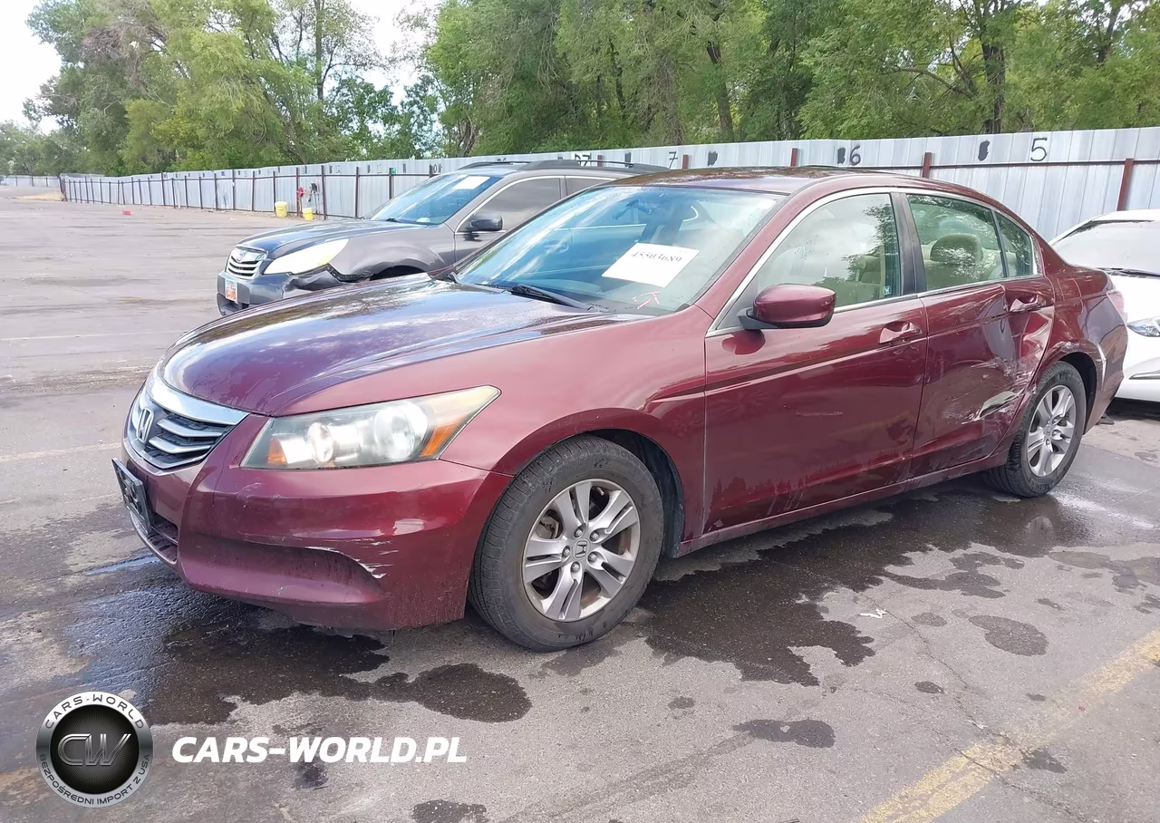 2011 Honda Accord 2.4 Lx-P VIN:1HGCP2F4XBA143079 - 2