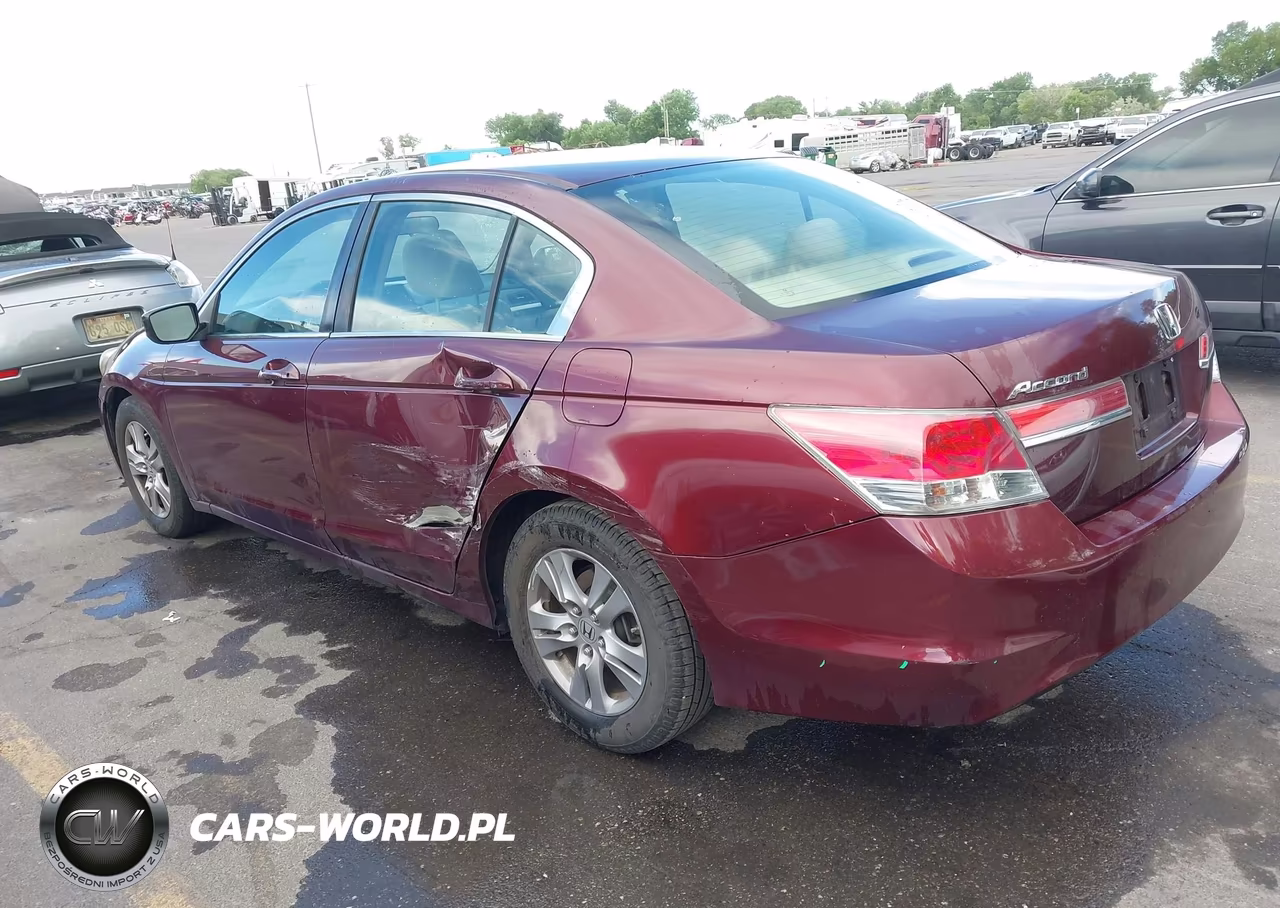 2011 Honda Accord 2.4 Lx-P VIN:1HGCP2F4XBA143079 - 3