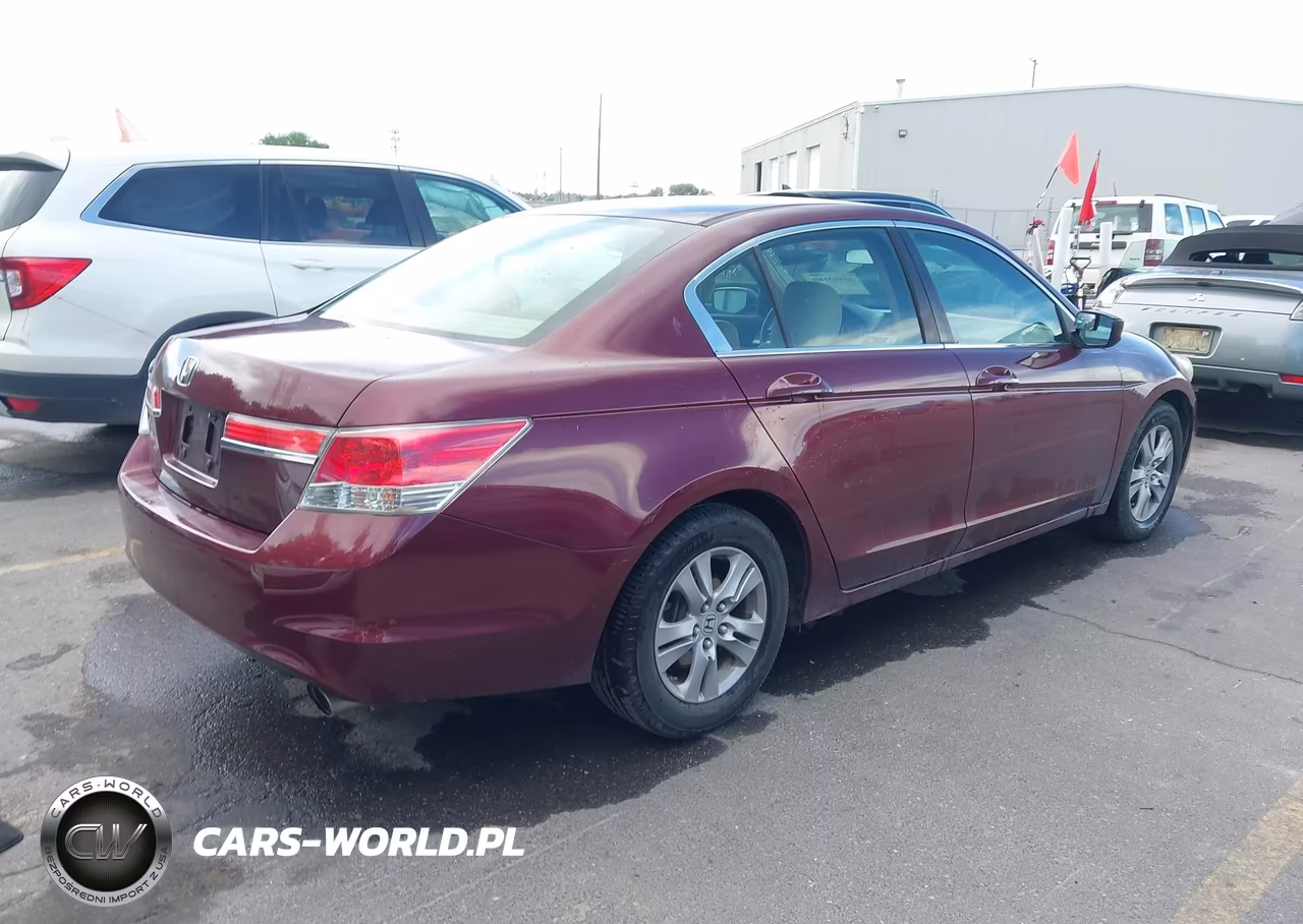 2011 Honda Accord 2.4 Lx-P VIN:1HGCP2F4XBA143079 - 4