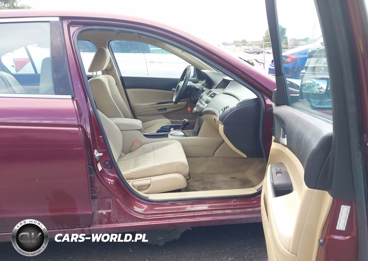 2011 Honda Accord 2.4 Lx-P VIN:1HGCP2F4XBA143079 - 5