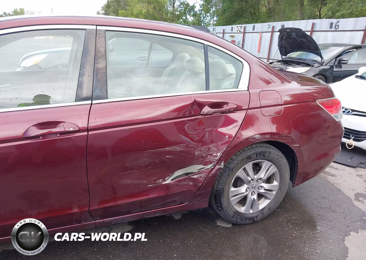 2011 Honda Accord 2.4 Lx-P VIN:1HGCP2F4XBA143079 - 6