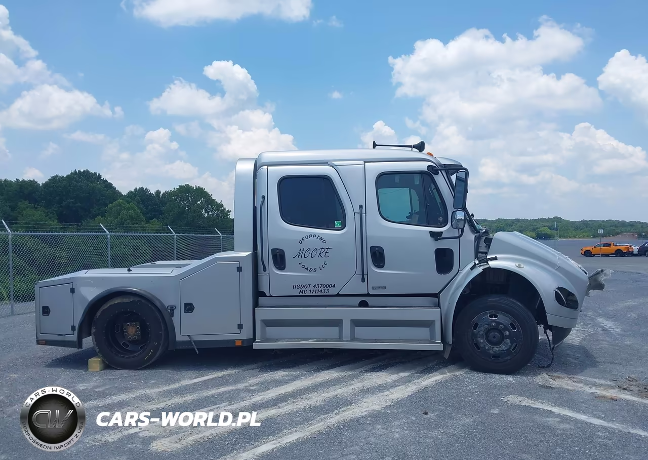 2009 Freightliner M2 106 Medium Duty VIN:1FVACXBT39HAJ4864 - 14