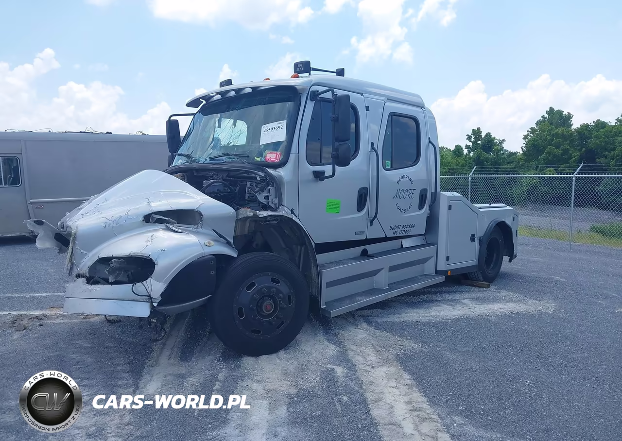 2009 Freightliner M2 106 Medium Duty VIN:1FVACXBT39HAJ4864 - 2