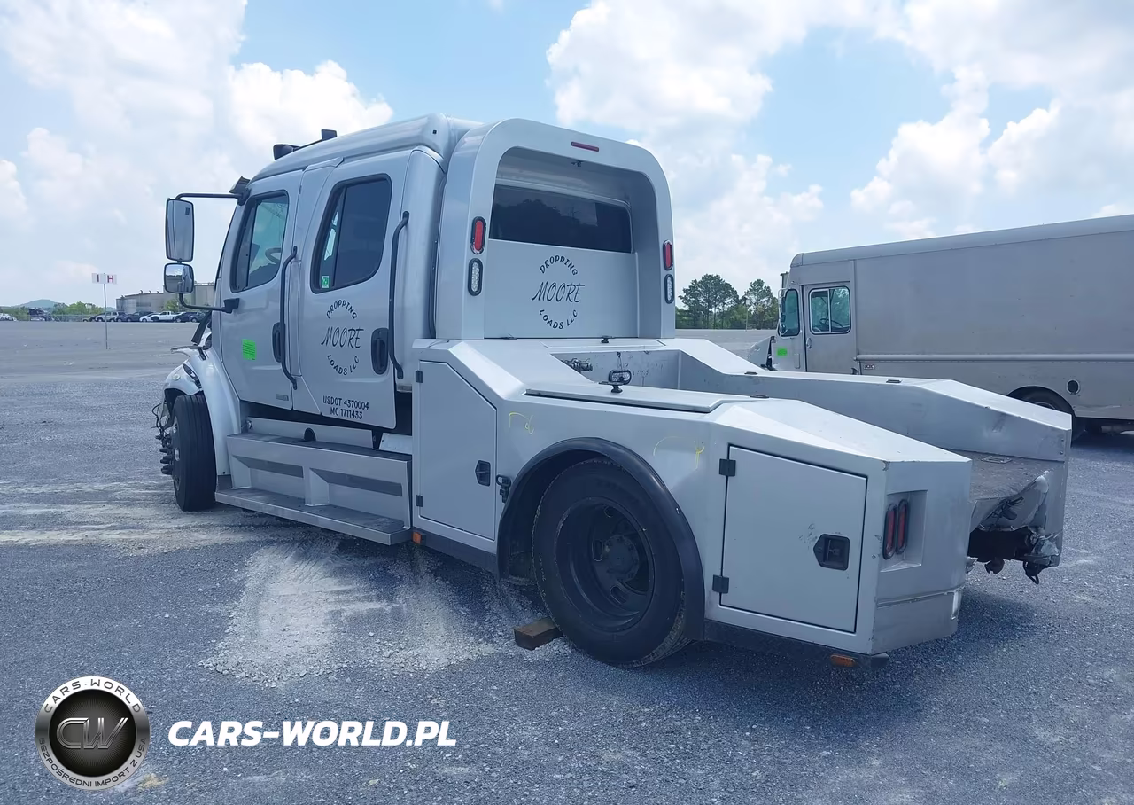 2009 Freightliner M2 106 Medium Duty VIN:1FVACXBT39HAJ4864 - 3