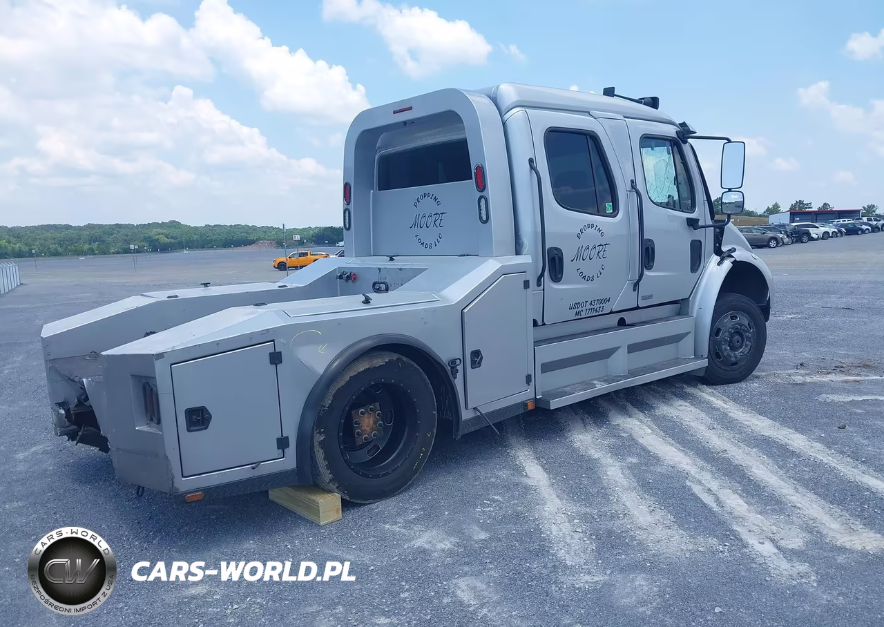 2009 Freightliner M2 106 Medium Duty VIN:1FVACXBT39HAJ4864 - 4