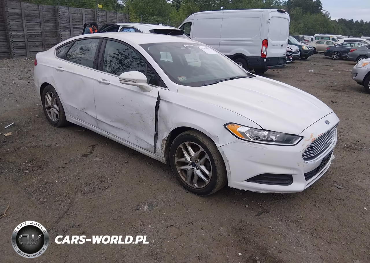 2015 Ford Fusion Se – zdjęcie 1 z 11