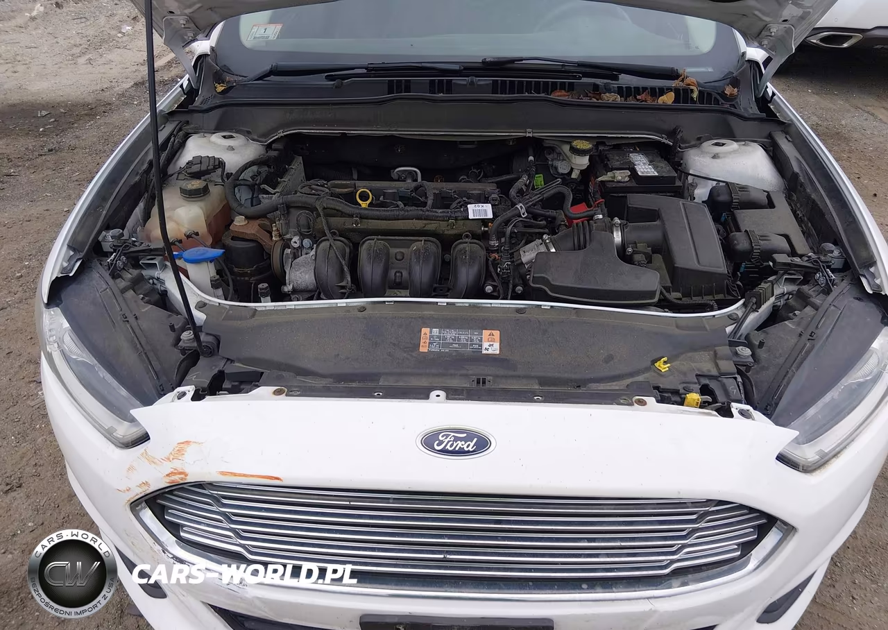 2015 Ford Fusion Se VIN:1FA6P0H70F5122981 - 10