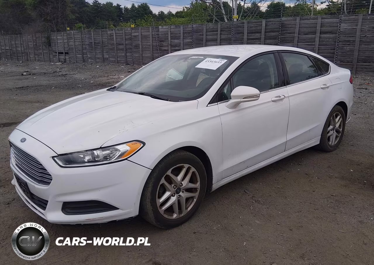 2015 Ford Fusion Se VIN:1FA6P0H70F5122981 - 2