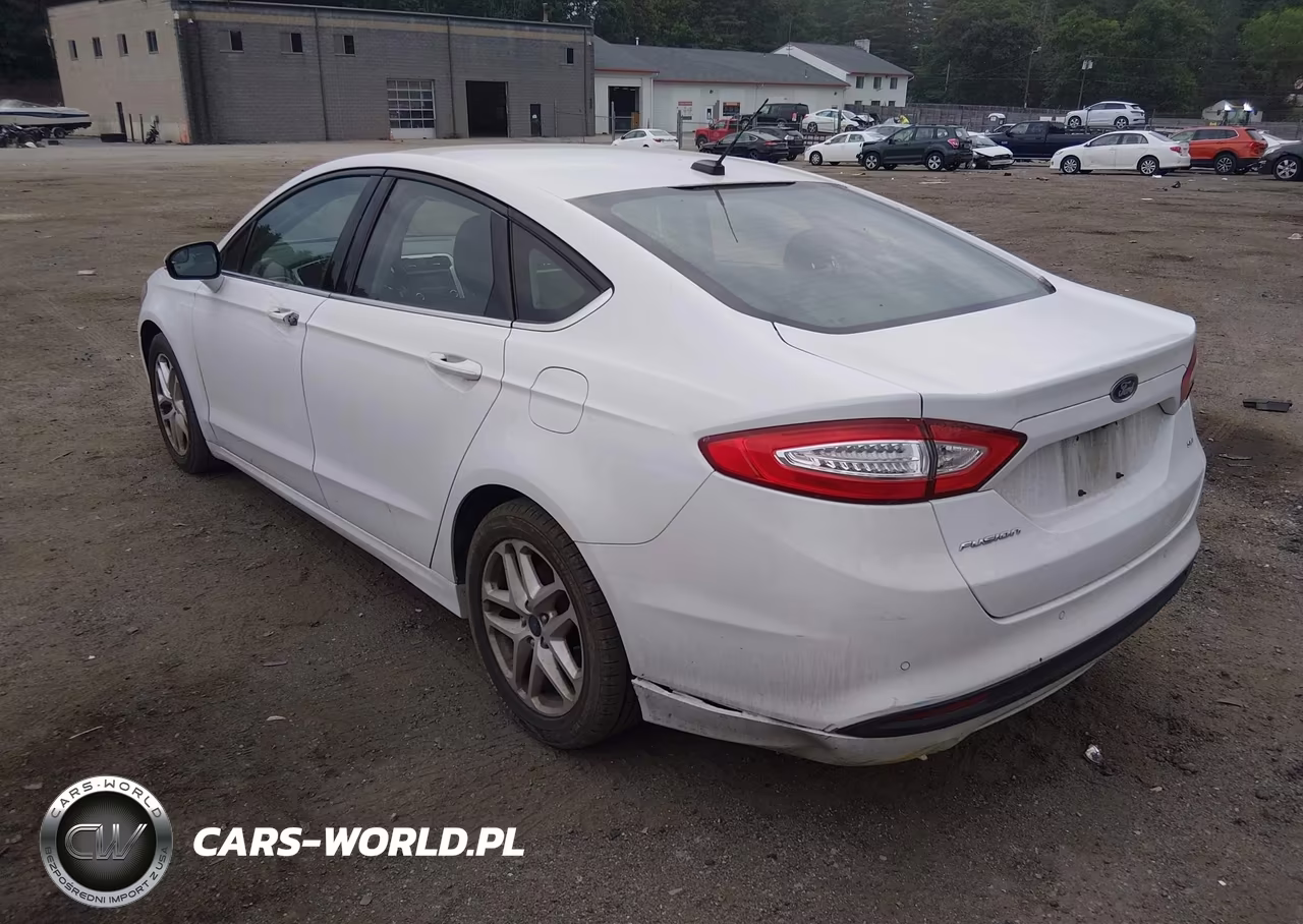 2015 Ford Fusion Se VIN:1FA6P0H70F5122981 - 3