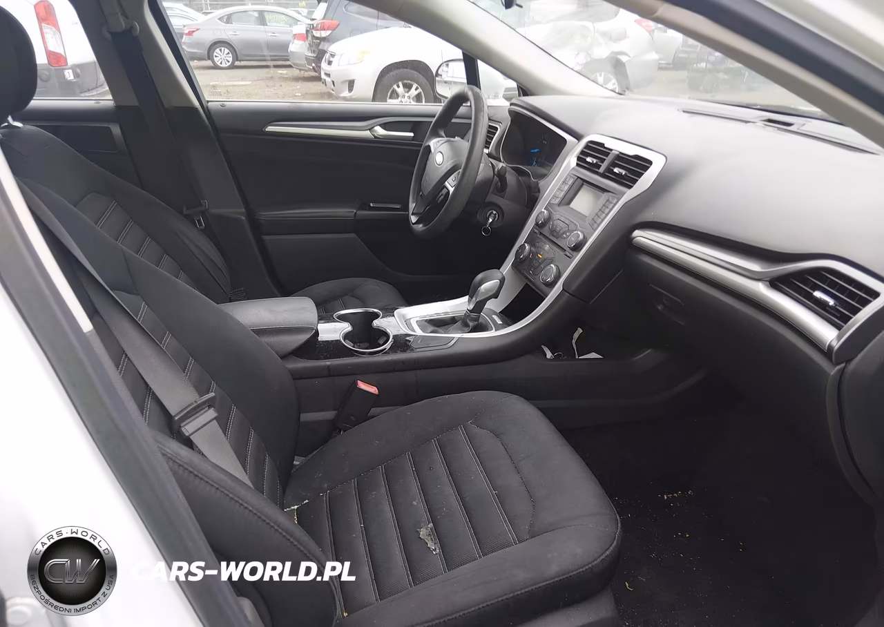 2015 Ford Fusion Se VIN:1FA6P0H70F5122981 - 5