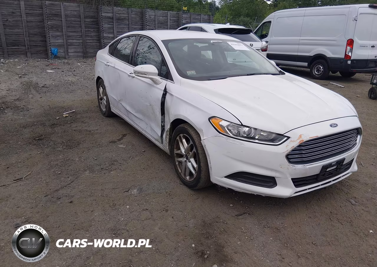 2015 Ford Fusion Se VIN:1FA6P0H70F5122981 - 6