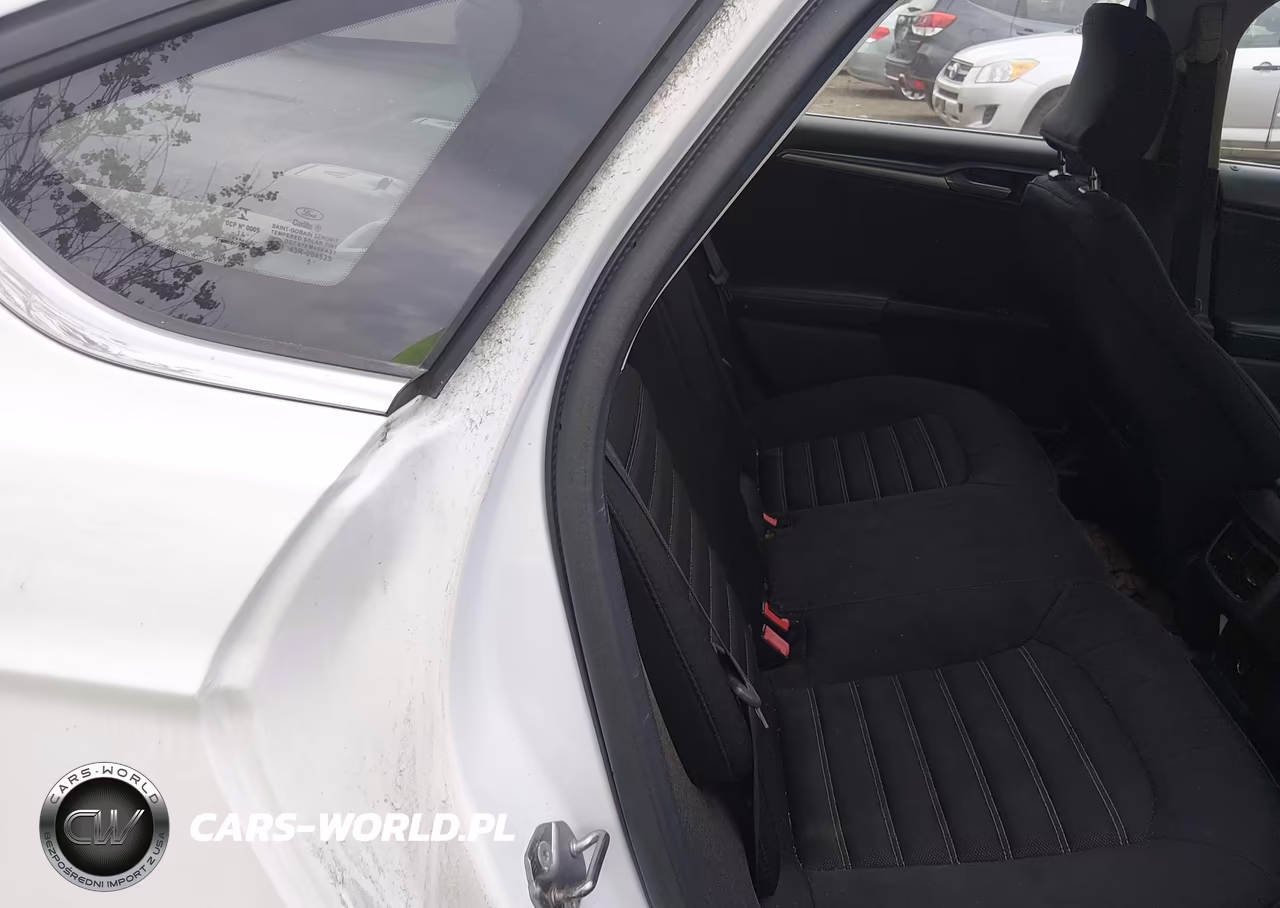 2015 Ford Fusion Se VIN:1FA6P0H70F5122981 - 8