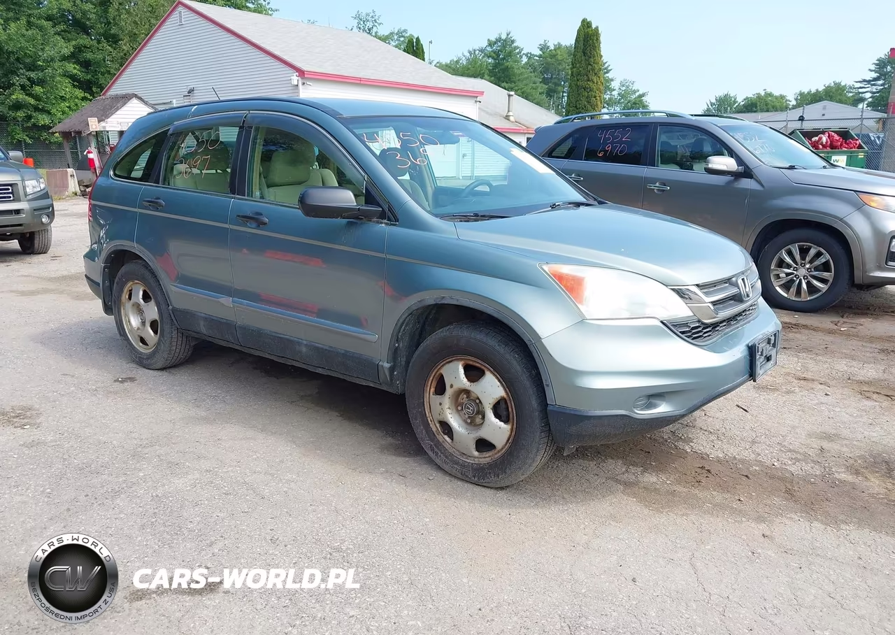 2010 Honda Cr-V Lx – zdjęcie 1 z 16