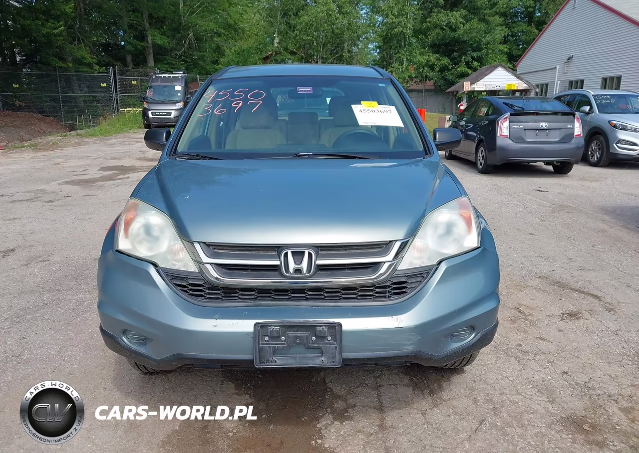 2010 Honda Cr-V Lx VIN:5J6RE4H32AL037799 - 12