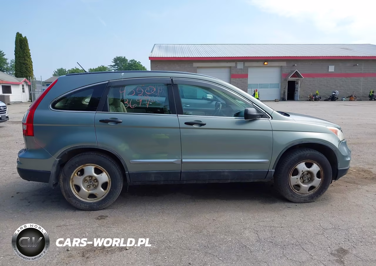 2010 Honda Cr-V Lx VIN:5J6RE4H32AL037799 - 13
