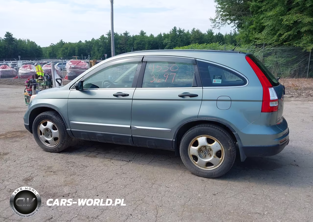 2010 Honda Cr-V Lx VIN:5J6RE4H32AL037799 - 14