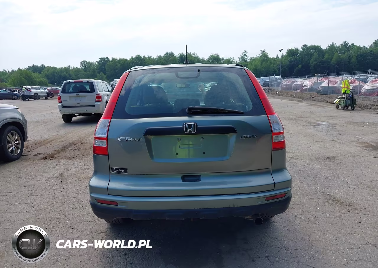 2010 Honda Cr-V Lx VIN:5J6RE4H32AL037799 - 16