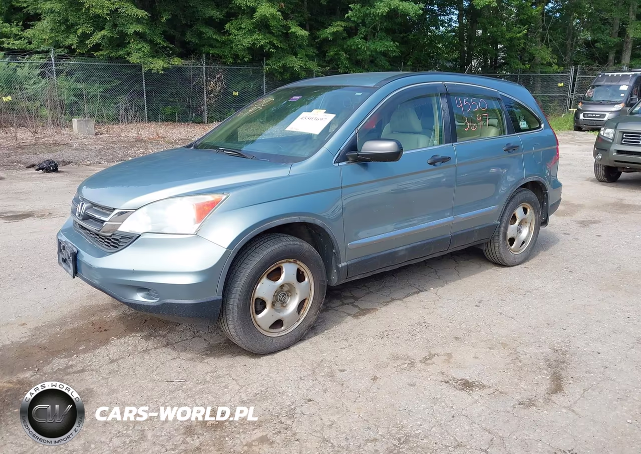 2010 Honda Cr-V Lx VIN:5J6RE4H32AL037799 - 2
