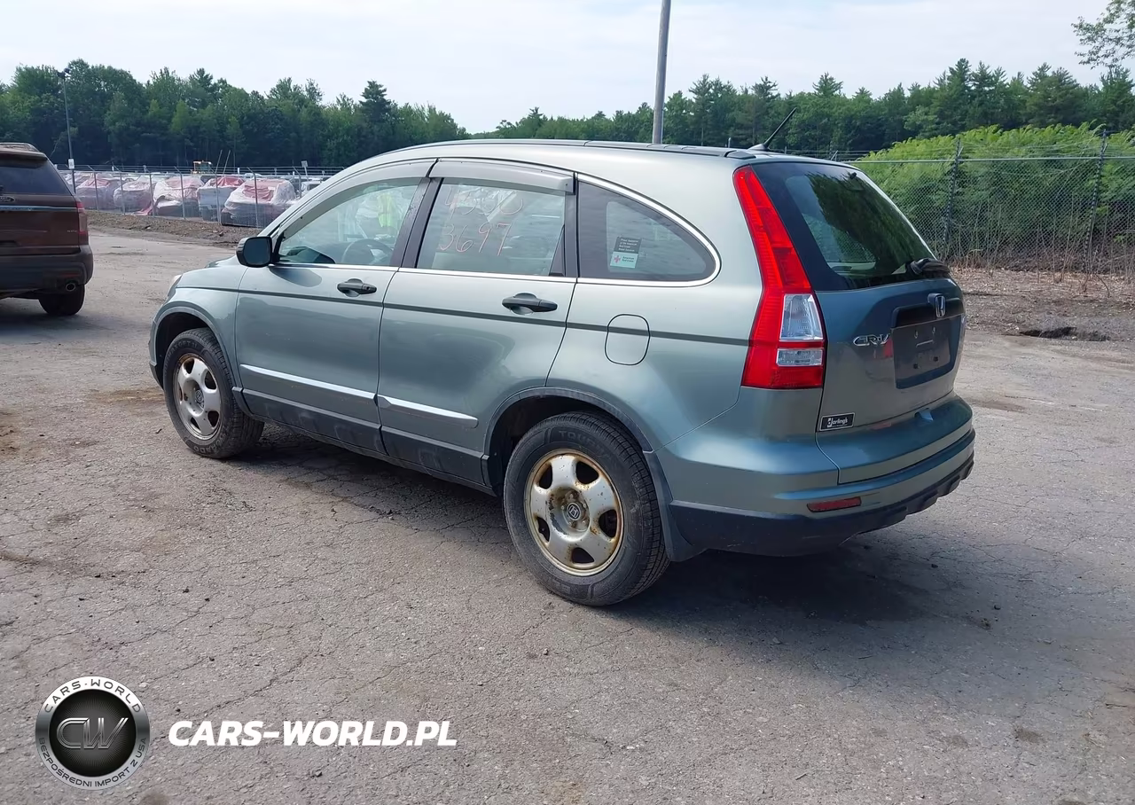 2010 Honda Cr-V Lx VIN:5J6RE4H32AL037799 - 3