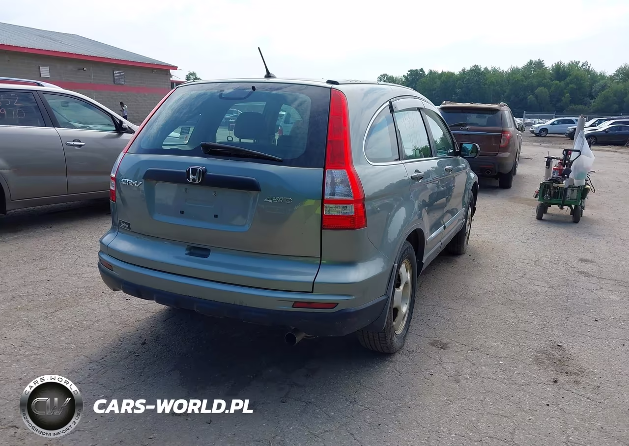 2010 Honda Cr-V Lx VIN:5J6RE4H32AL037799 - 4
