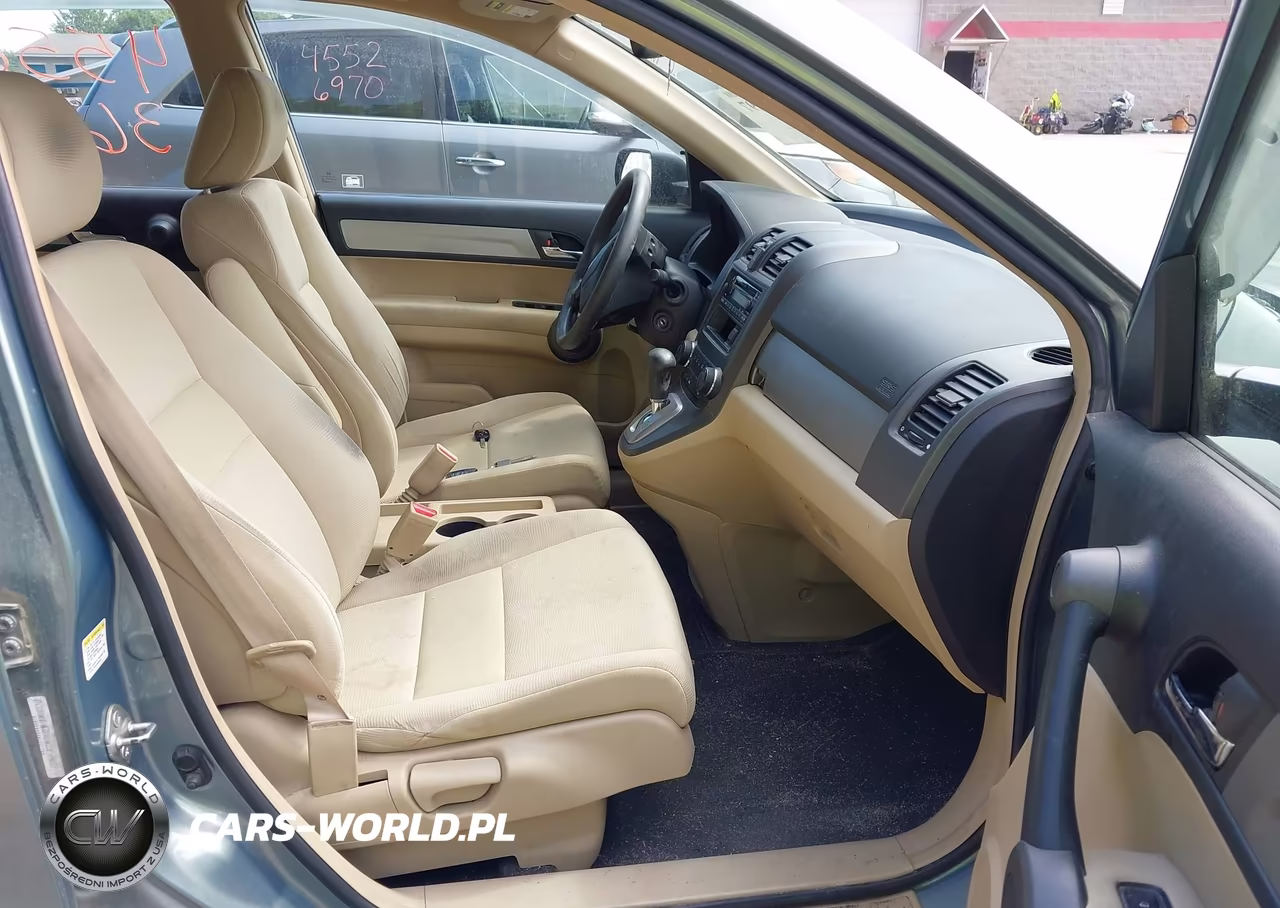 2010 Honda Cr-V Lx VIN:5J6RE4H32AL037799 - 5