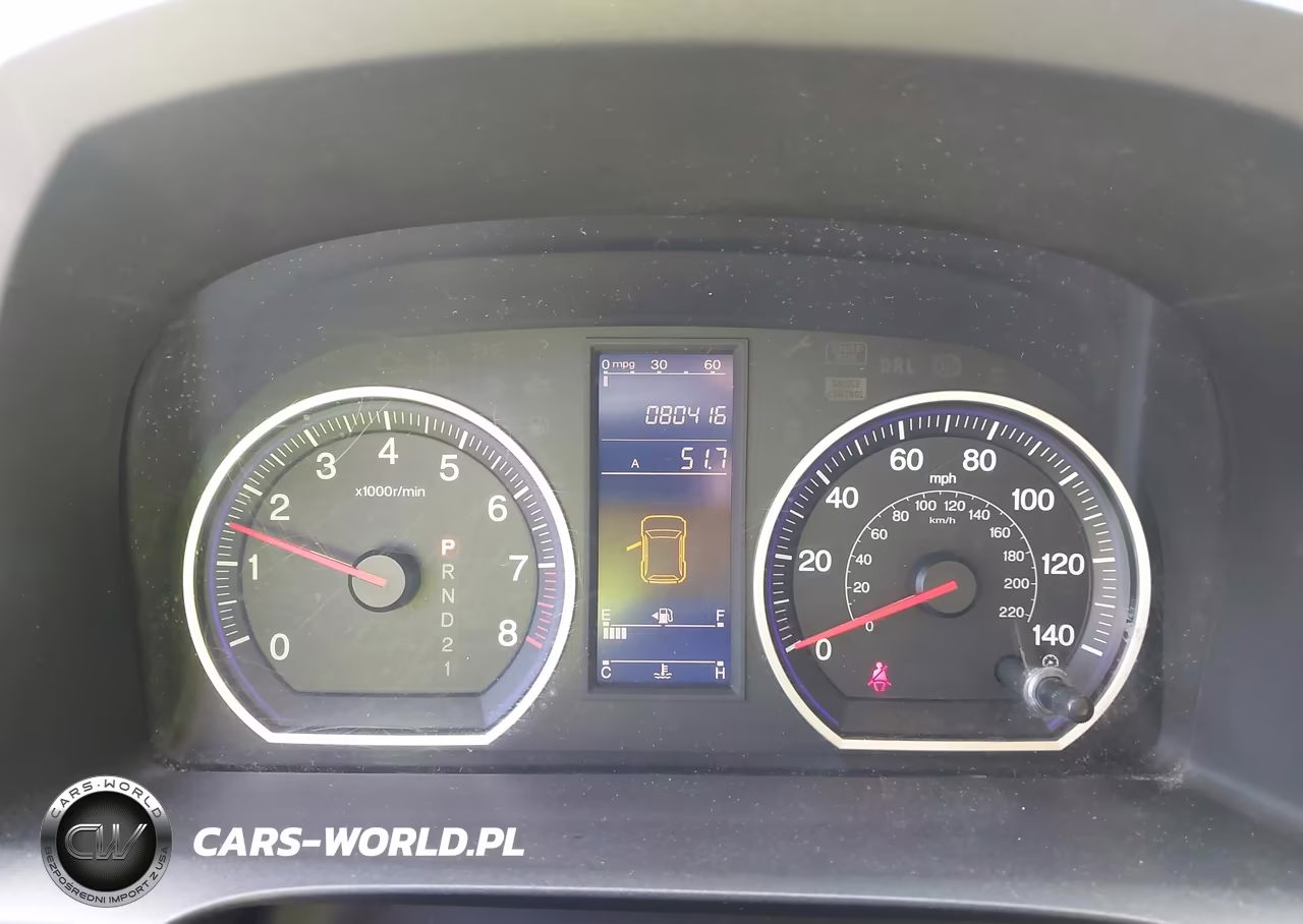 2010 Honda Cr-V Lx VIN:5J6RE4H32AL037799 - 7