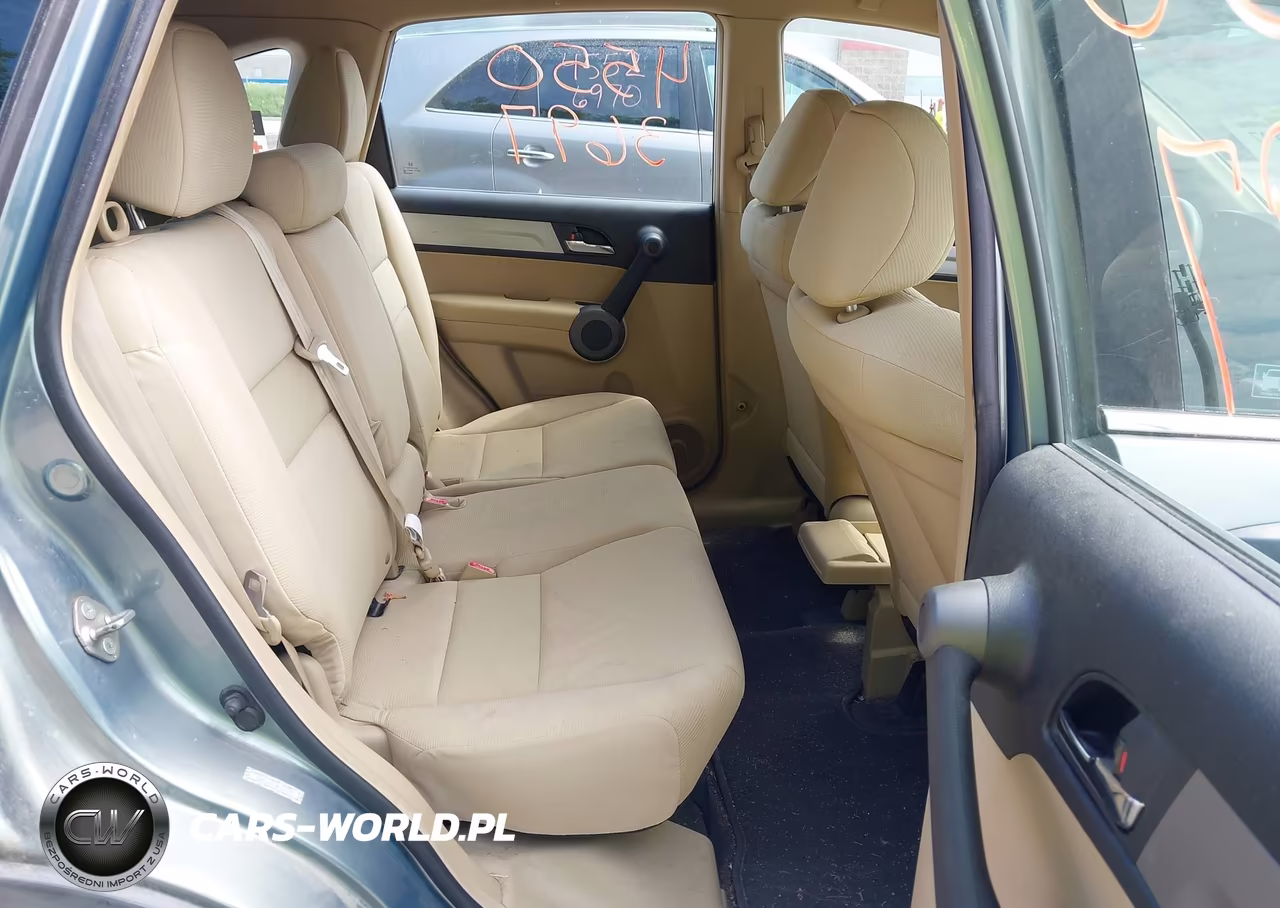2010 Honda Cr-V Lx VIN:5J6RE4H32AL037799 - 8