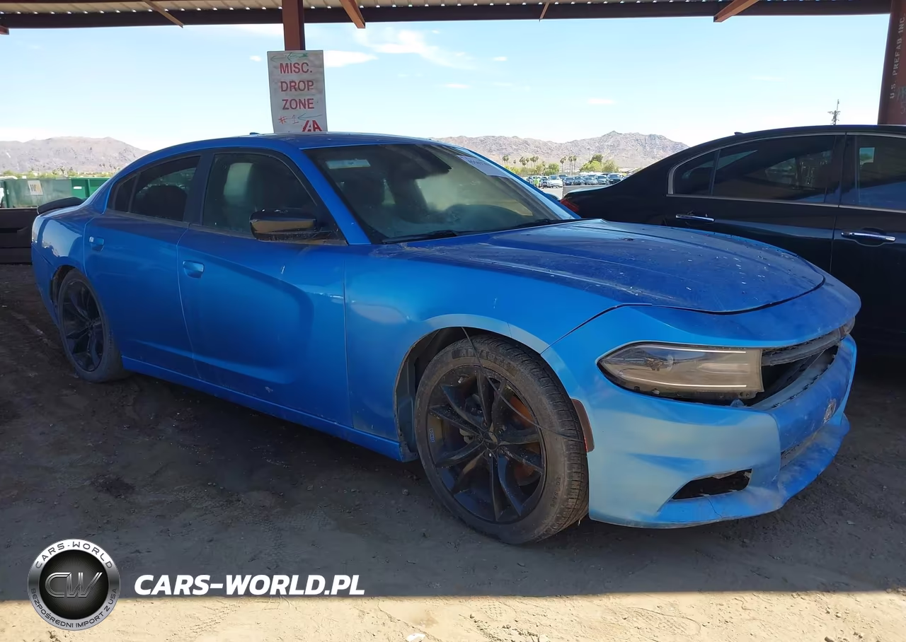 2016 Dodge Charger Sxt