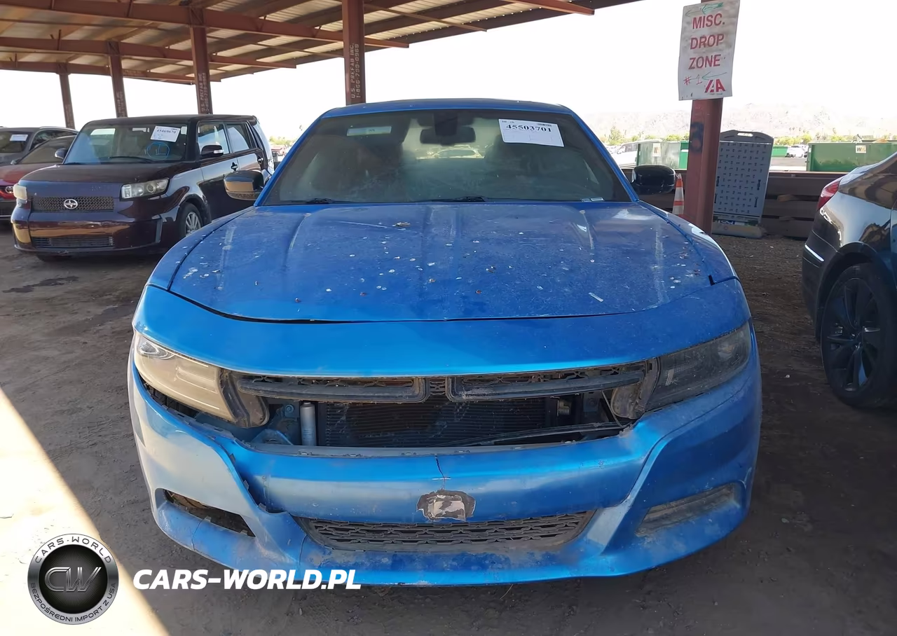 2016 Dodge Charger Sxt VIN:2C3CDXHG7GH242337 - 12
