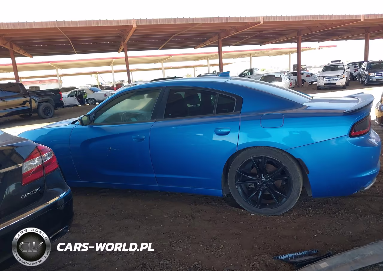 2016 Dodge Charger Sxt VIN:2C3CDXHG7GH242337 - 14