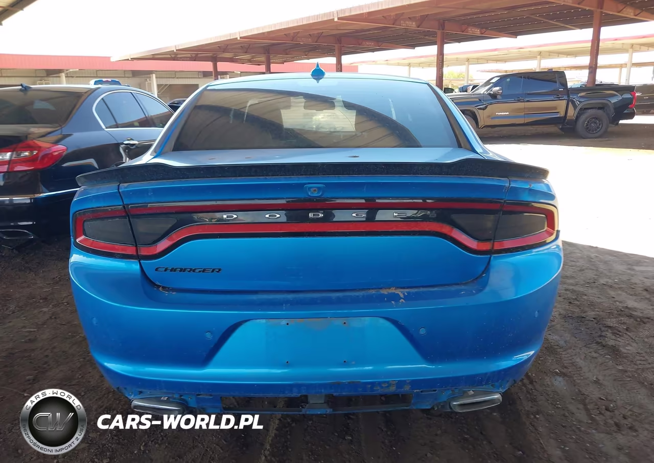 2016 Dodge Charger Sxt VIN:2C3CDXHG7GH242337 - 16