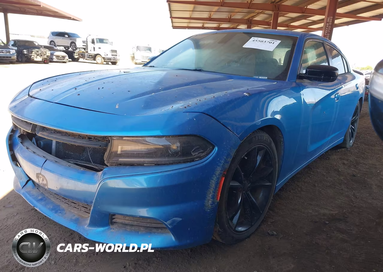 2016 Dodge Charger Sxt VIN:2C3CDXHG7GH242337 - 2