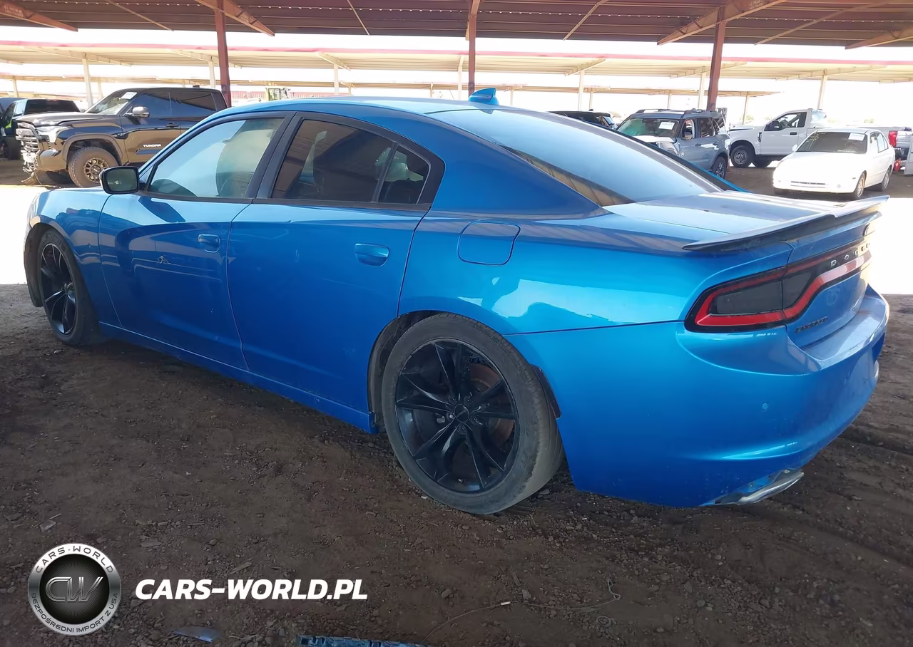 2016 Dodge Charger Sxt VIN:2C3CDXHG7GH242337 - 3